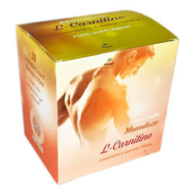 Monodoze L-Carnitine 1000mg | Premium Food Supplement | DR.NOUN UAE
