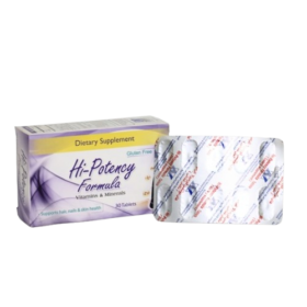 Hi-Potency Formula | Premium Food Supplement | DR.NOUN UAE