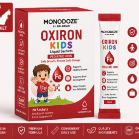 Monodoze Oxiron Kids | Premium Food Supplement | DR.NOUN UAE