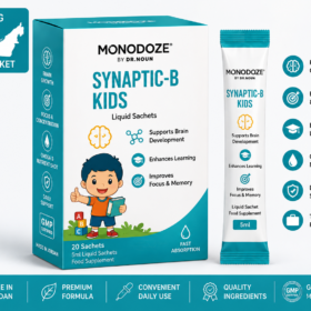 Monodoze Synaptic-B Kids | Premium Food Supplement | DR.NOUN UAE